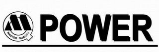 MASTER QUALITY POWER logo