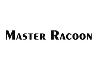 MASTER RACOON logo
