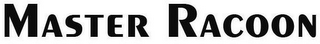 MASTER RACOON logo
