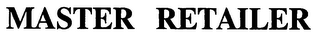 MASTER RETAILER logo