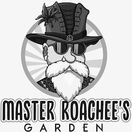 MASTER ROACHEE'S GARDEN logo