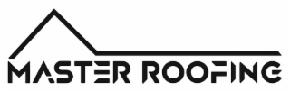 MASTER ROOFING logo