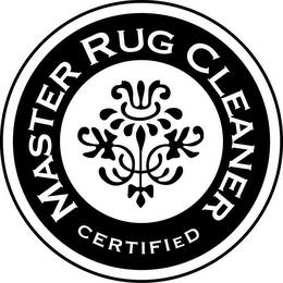 MASTER RUG CLEANER CERTIFIED logo