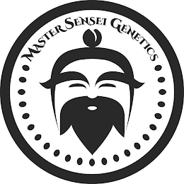 MASTER SENSEI GENETICS logo