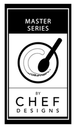MASTER SERIES BY CHEF DESIGNS logo