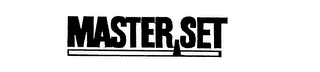 MASTER SET logo