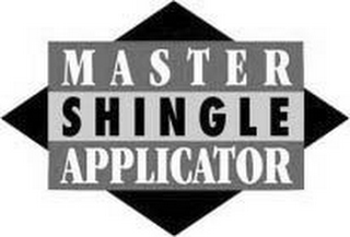 MASTER SHINGLE APPLICATOR logo