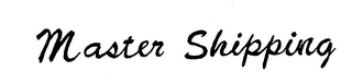 MASTER SHIPPING logo