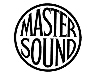 MASTER SOUND logo