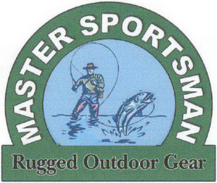 MASTER SPORTSMAN RUGGED OUTDOOR GEAR logo