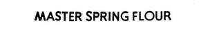 MASTER SPRING FLOUR logo