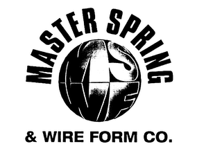 MASTER SPRING & WIRE FORM CO. MSWF logo