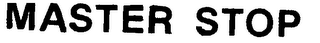 MASTER STOP logo