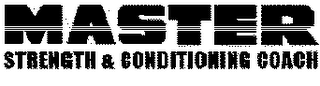 MASTER STRENGTH & CONDITIONING COACH logo