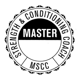 MASTER STRENGTH & CONDITIONING COACH MSCC logo