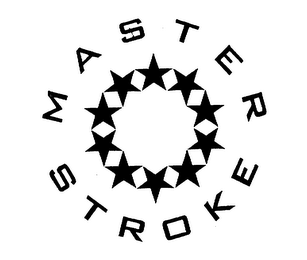 MASTER STROKE logo