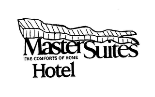 MASTER SUITES HOTEL THE COMFORTS OF HOME logo