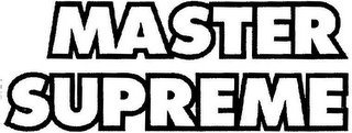 MASTER SUPREME logo