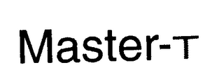 MASTER-T logo