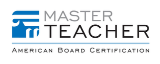 MASTER TEACHER AMERICAN BOARD CERTIFICATION logo