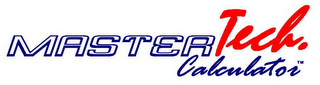 MASTER TECH. CALCULATOR logo