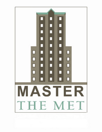 MASTER THE MET logo