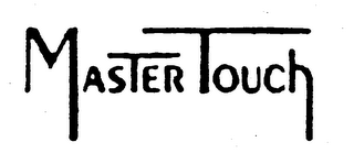 MASTER TOUCH logo