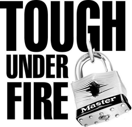 MASTER TOUGH UNDER FIRE logo