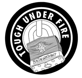 MASTER TOUGH UNDER FIRE logo