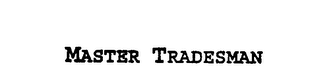 MASTER TRADESMAN logo