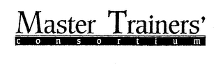 MASTER TRAINERS' CONSORTIUM