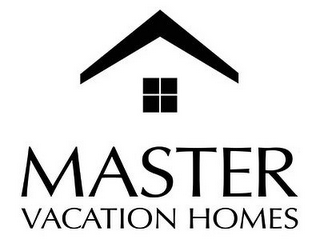 MASTER VACATION HOMES logo