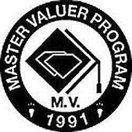 MASTER VALUER PROGRAM 1991 M.V. logo