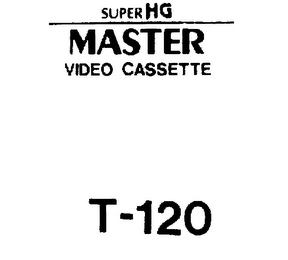 MASTER VIDEO CASSETTE logo