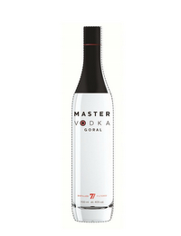 MASTER VODKA GORAL, DISTILLED 77 FILTERED, 700 ML ALC. 40% VOL. logo