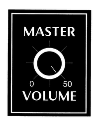 MASTER VOLUME 0 50 logo