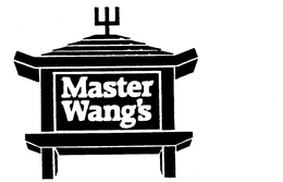 MASTER WANG'S logo