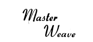 MASTER WEAVE logo