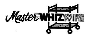 MASTER WHIZ WIRE logo