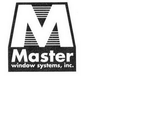 MASTER WINDOW SYSTEMS, INC. logo