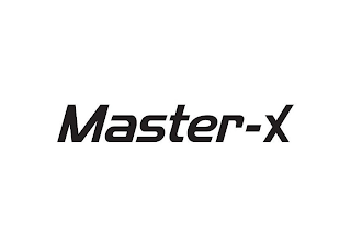 MASTER-X logo