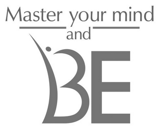 MASTER YOUR MIND AND BE logo