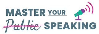 MASTER YOUR PUBLIC SPEAKING logo