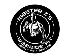MASTER Z'S WARRIOR FIT LEAN FIT SKILLED logo