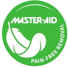 MASTERAID PAIN-FREE REMOVAL logo