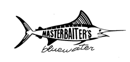 MASTERBAITER'S BLUEWATER logo