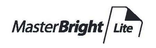 MASTERBRIGHT LITE logo
