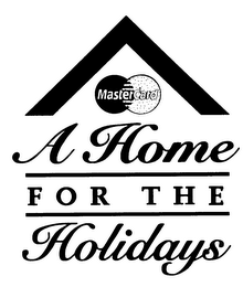 MASTERCARD A HOME FOR THE HOLIDAYS logo