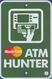 MASTERCARD ATM HUNTER 20 I logo