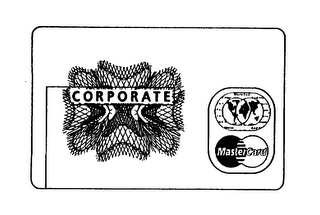 MASTERCARD CORPORATE logo
